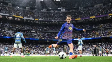 إصابة مارك كاسادو في سيلتا فيجو ضد برشلونة وموعد عودته المحدد